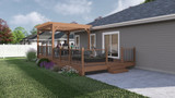 Traditional House Plan - Pinesdale 67298 - Exterior