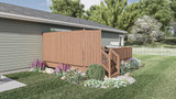 Traditional House Plan - Rockdale 26842 - Exterior
