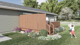 Traditional House Plan - Rockdale 26842 - Exterior