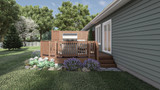 Traditional House Plan - Rockdale 26842 - Exterior
