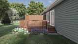 Traditional House Plan - Rockdale 26842 - Exterior