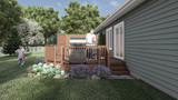 Traditional House Plan - Rockdale 26842 - Exterior