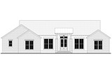 Ranch House Plan - Austin Lane 48711 - Exterior