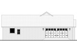 Ranch House Plan - Austin Lane 48711 - Left Exterior