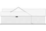 Ranch House Plan - Austin Lane 48711 - Right Exterior