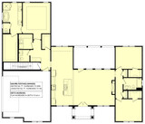 Ranch House Plan - Austin Lane 48711 - Optional Floor Plan