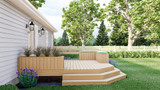 Traditional House Plan - Wyola 39044 - Exterior
