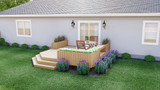 Traditional House Plan - Wyola 39044 - Exterior