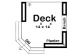 Traditional House Plan - Wyola 39044 - 1st Floor Plan