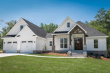 Craftsman House Plan - Alpine Court 35527 - Front Exterior