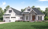 Craftsman House Plan - Alpine Court 35527 - Exterior