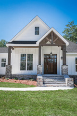 Craftsman House Plan - Alpine Court 35527 - Exterior