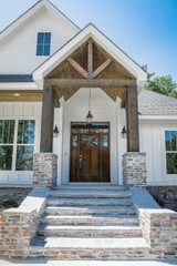 Craftsman House Plan - Alpine Court 35527 - Exterior