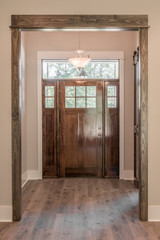 Craftsman House Plan - Alpine Court 35527 - Foyer