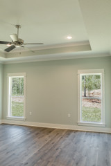 Craftsman House Plan - Alpine Court 35527 - Master Bedroom