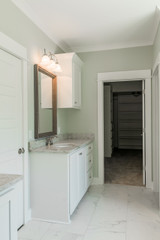 Craftsman House Plan - Alpine Court 35527 - Master Bathroom
