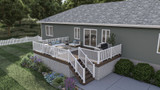 Traditional House Plan - Leighton 40440 - Exterior