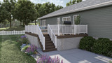 Traditional House Plan - Leighton 40440 - Exterior