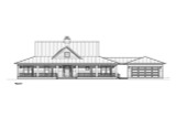Country House Plan - 73553 - Front Exterior
