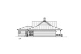 Country House Plan - 73553 - Left Exterior