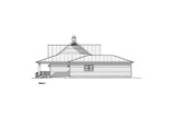 Country House Plan - 73553 - Right Exterior