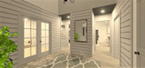 Country House Plan - 73553 - Foyer