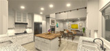 Secondary Image - Country House Plan - 73553 - Kitchen