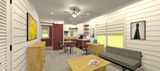 Country House Plan - Plan 73553 - Studio Apartment - 