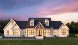 Farmhouse House Plan - 89362 - Front Exterior
