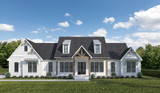 Farmhouse House Plan - 89362 - Front Exterior