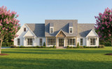 Farmhouse House Plan - 89362 - Exterior