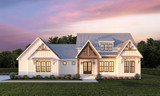 Farmhouse House Plan - 57062 - Front Exterior
