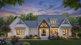 Farmhouse House Plan - 57062 - Front Exterior