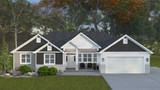 Traditional House Plan - Zumont 25258 - Front Exterior