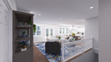 Traditional House Plan - Zumont 25258 - Family Room
