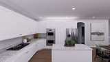 Traditional House Plan - Zumont 25258 - Kitchen