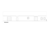 Ranch House Plan - 12021 - Rear Exterior