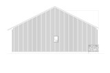 Ranch House Plan - 12021 - Left Exterior