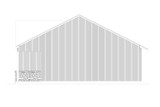 Ranch House Plan - 12021 - Right Exterior