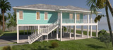 Prairie House Plan - 46073 - Right Exterior