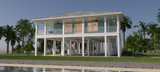 Secondary Image - Prairie House Plan - 46073 - Rear Exterior