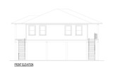 Prairie House Plan - 46073 - Exterior