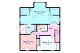 Country House Plan - Cedar Crest 69058 - 2nd Floor Plan