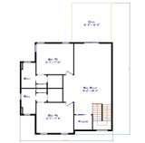 Secondary Image - Craftsman House Plan - Paladin Heights 26796 - 2nd Floor Plan