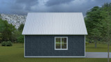 Shingle-Style House Plan - Hobel Garage 36879 - Left Exterior
