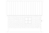 Shingle-Style House Plan - Hobel Garage 36879 - Left Exterior