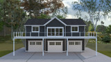 Farmhouse House Plan - Applegate 43057 - Front Exterior