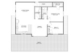 Secondary Image - Farmhouse House Plan - Applegate 43057 - 2nd Floor Plan