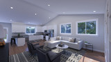 Farmhouse House Plan - Applegate 43057 - Family Room