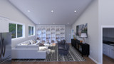 Farmhouse House Plan - Applegate 43057 - Family Room